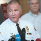St. Louis County Police Chief Jon Belmar takes questions during a March news conference.
Scott Olson/Getty Images